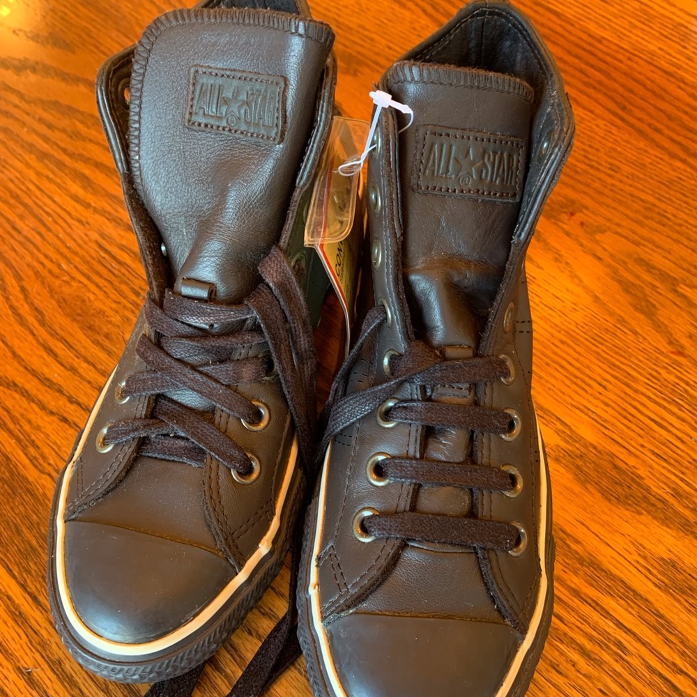 ConverseAll Star Leather high tops